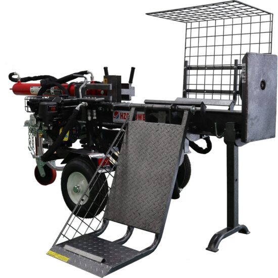 New wood splitter from Hzc-Power in the white background