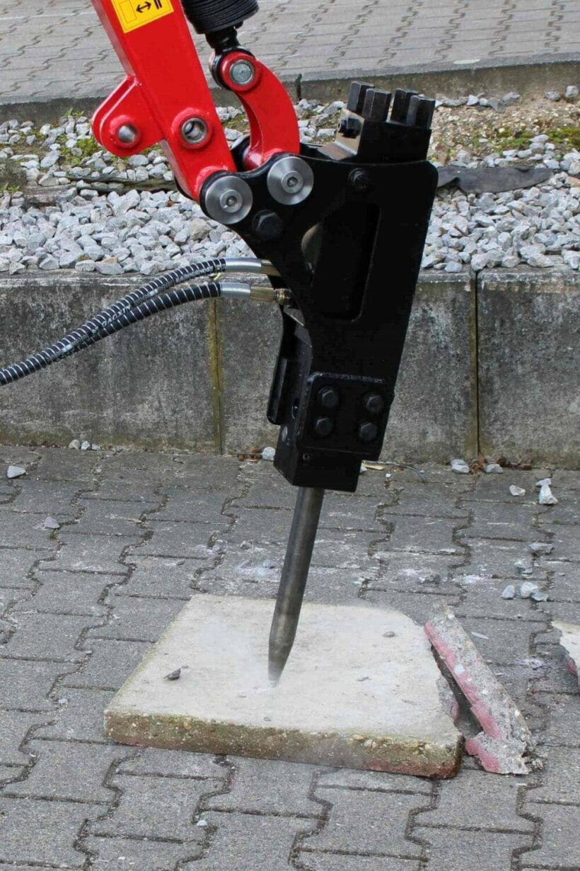 hydraulischer Stemmhammer