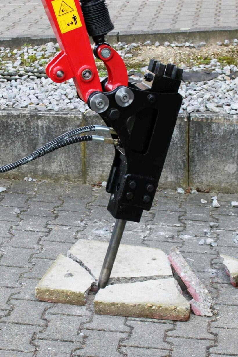 hydraulischer Stemmhammer