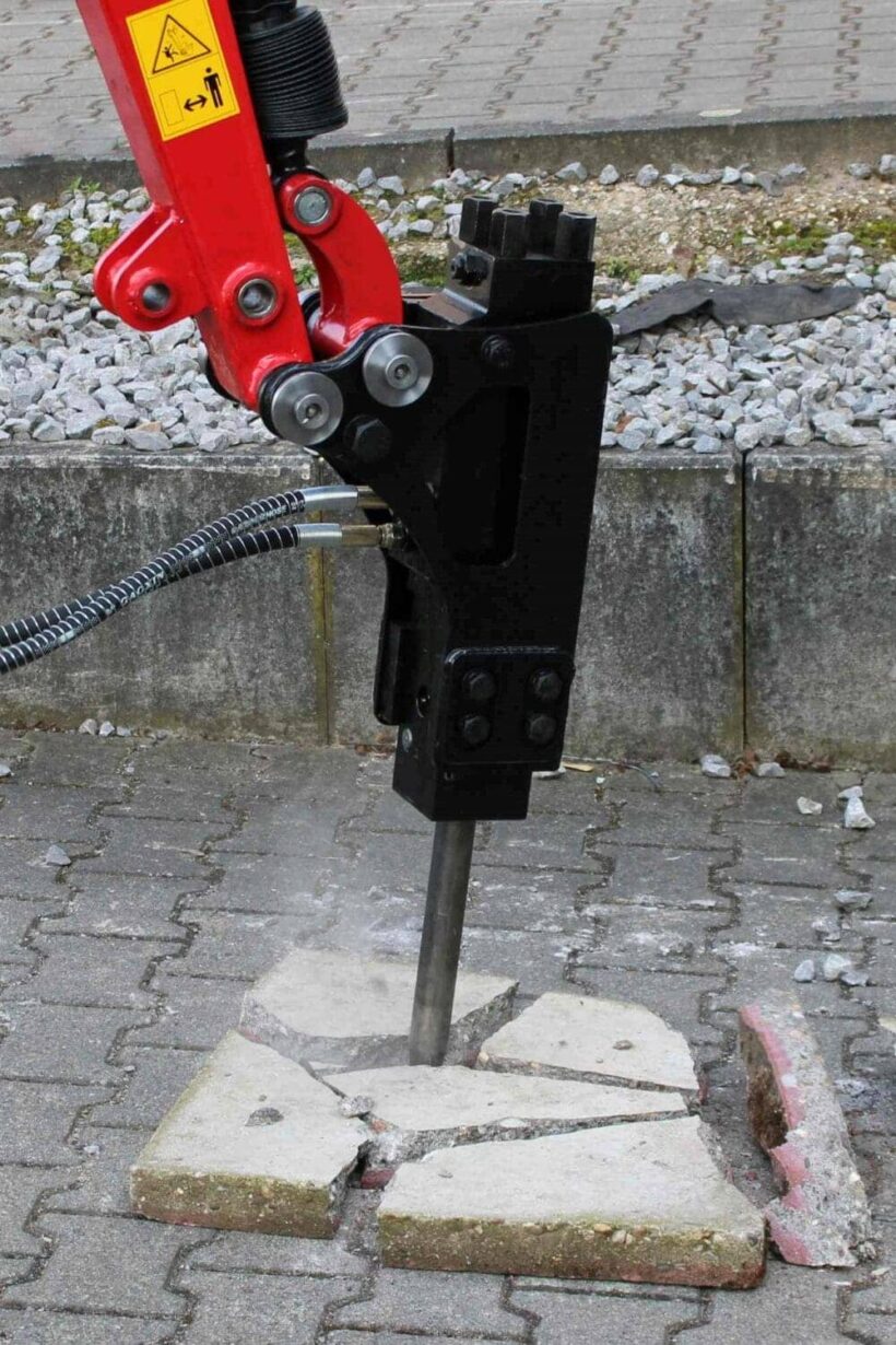 hydraulischer Stemmhammer