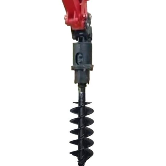 Earth drill excavator