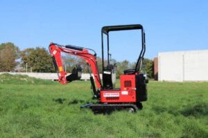 New in the range: Our wheel loader with 800 kg nominal load