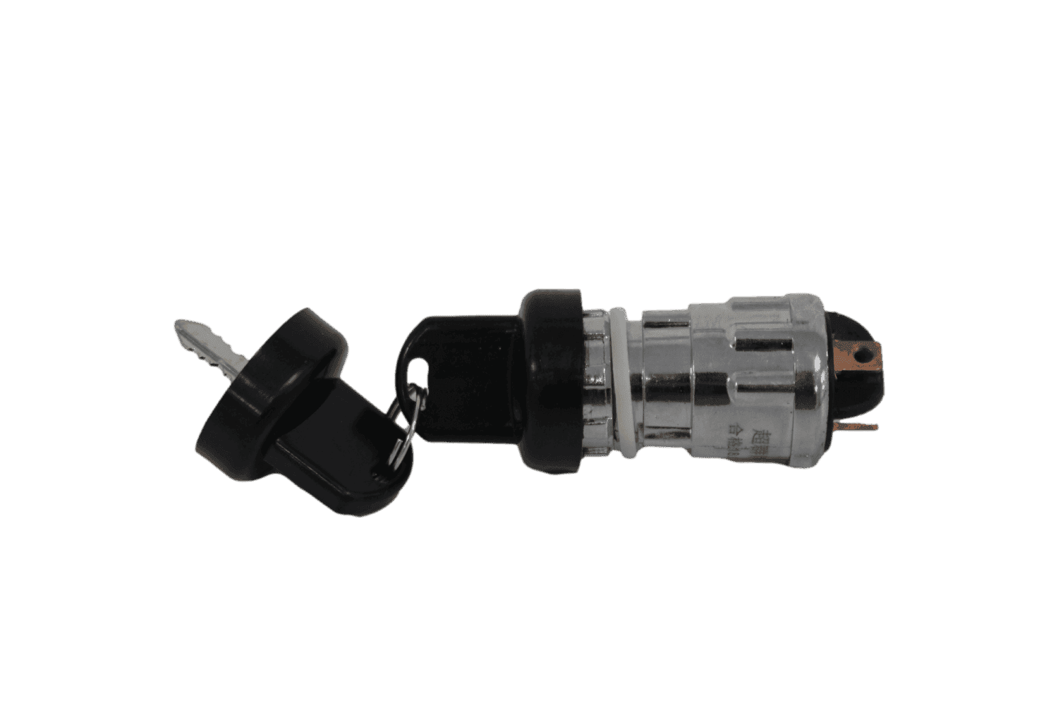 Serrure de contact pour mini-pelles de HZC Power en noir