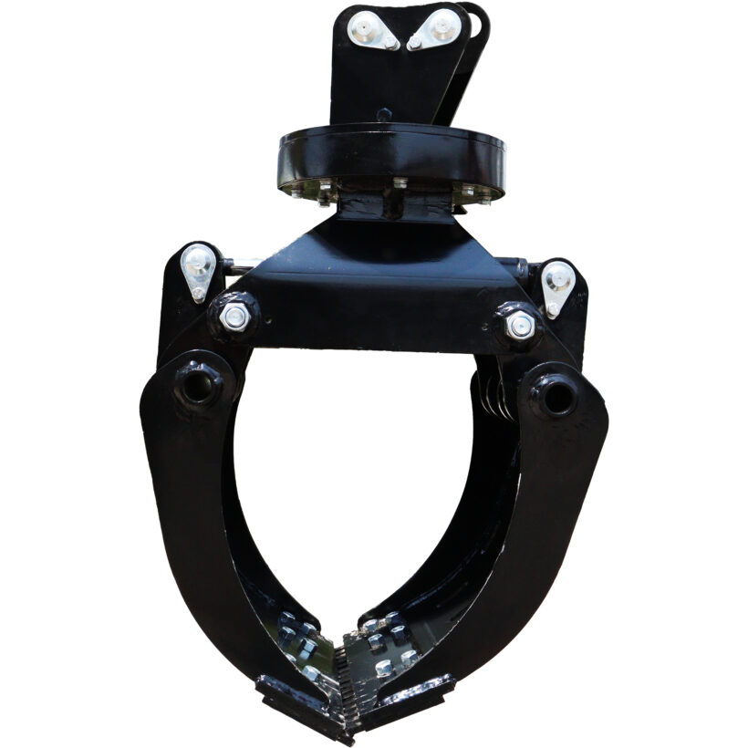360°液压抓石器-2
